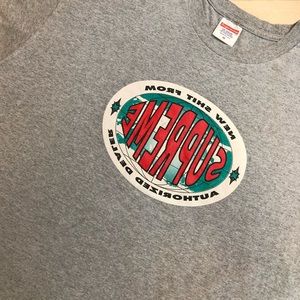 Supreme New Shit Logo Tee